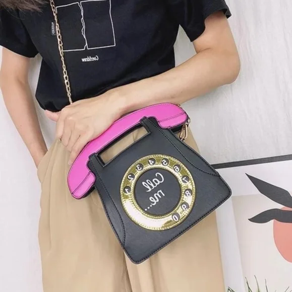 Call me phone purse - Picture 1 of 5